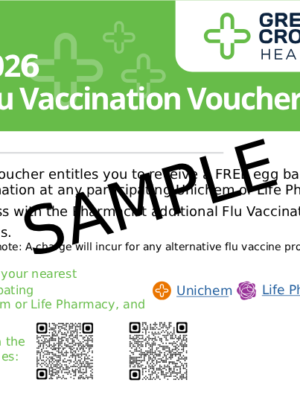 Flu Vaccination Voucher